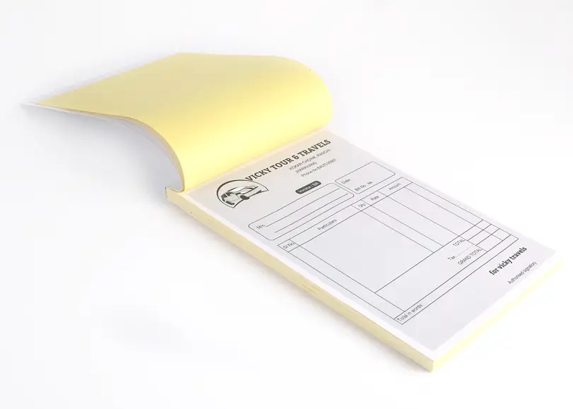 A4 Bill Book Printing