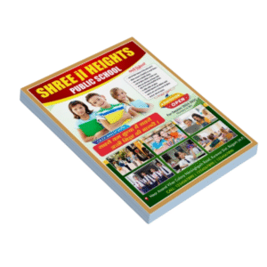 Multicolour 8.5x11inch Letter Size Pemphlet