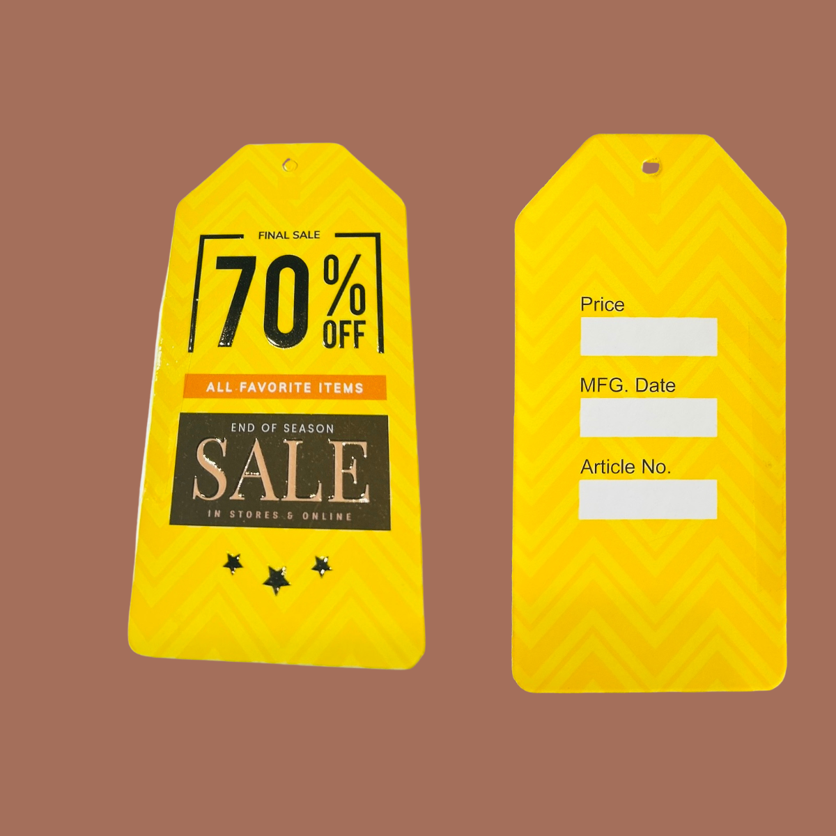 Matt lamination + UV